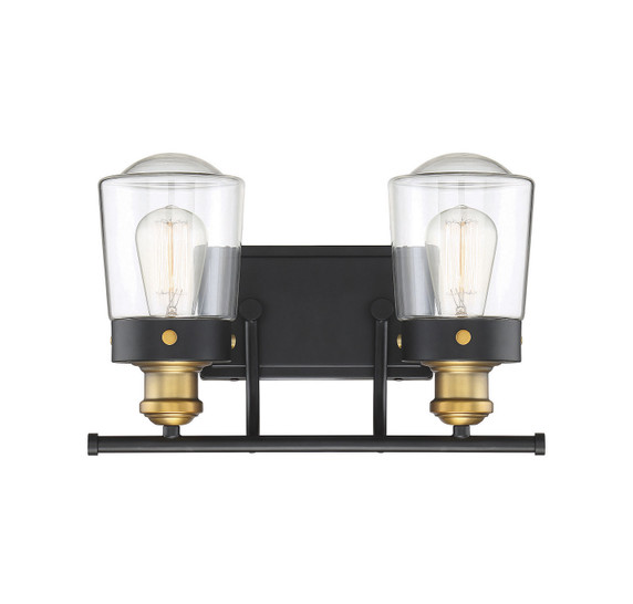 Bathroom Fixtures Two Lights by Savoy House ( 51 | 8-2069-2-51 Macauley ) 