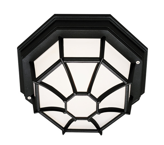 Exterior Ceiling Mount by Trans Globe Imports ( 110 | 40581 BK Benkert ) 