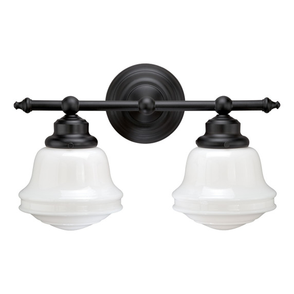 Bathroom Fixtures Two Lights by Vaxcel ( 63 | W0168 Huntley ) 