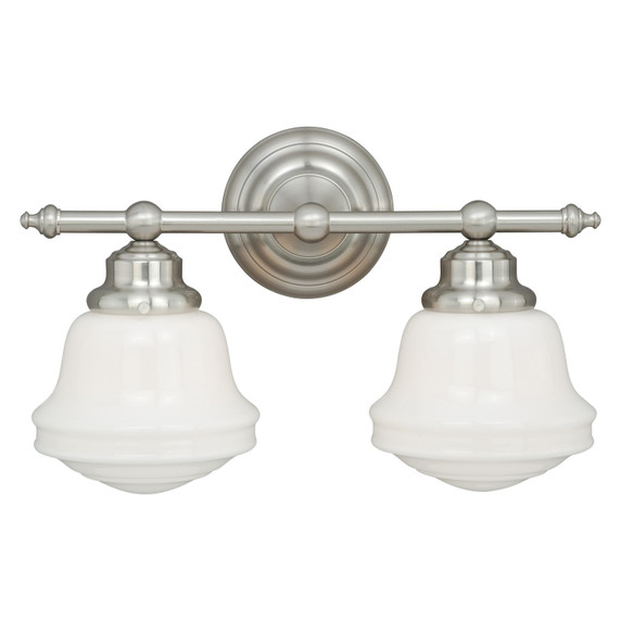 Bathroom Fixtures Two Lights by Vaxcel ( 63 | W0169 Huntley ) 
