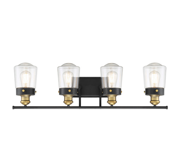 Bathroom Fixtures Four Lights by Savoy House ( 51 | 8-2069-4-51 Macauley ) 