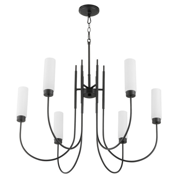 Mid. Chandeliers Candle by Quorum ( 19 | 6024-6-59 Jerome ) 
