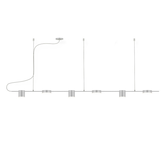 Semi-Flush Mts. Rail Kits by Sonneman ( 69 | 2886.16 Counterpoint ) 