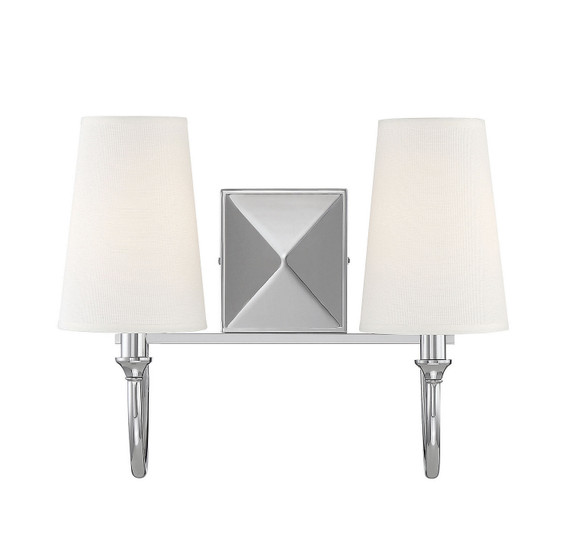 Bathroom Fixtures Two Lights by Savoy House ( 51 | 8-2542-2-109 Cameron ) 