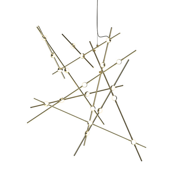 Pendants Open Frame by Sonneman ( 69 | 2152.38W-27 Constellation ) 