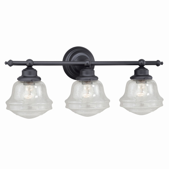 Bathroom Fixtures Three Lights by Vaxcel ( 63 | W0190 Huntley ) 