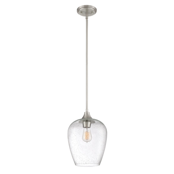 Mini Pendants Glass Down by Quoizel ( 10 | TWE1510BN Towne ) 