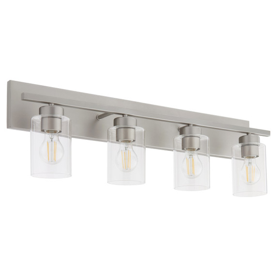 Bathroom Fixtures Four Lights by Quorum ( 19 | 5012-4-65 Carter ) 