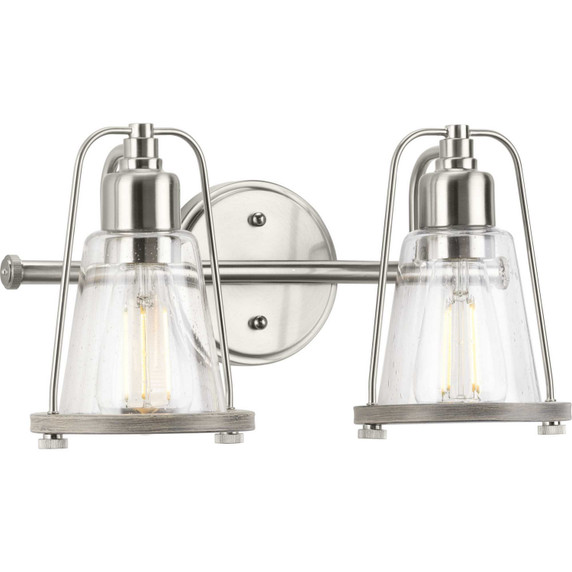 Bathroom Fixtures Two Lights by Progress Lighting ( 54 | P300296-009 Conway ) 