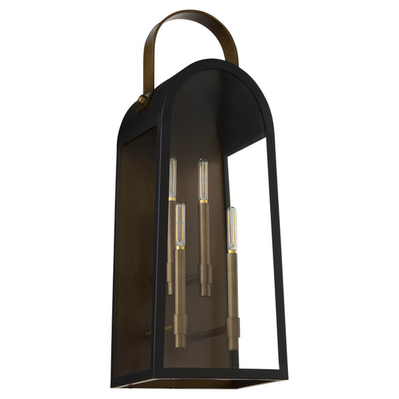 Exterior Wall Mt./Flush by Quorum ( 19 | 72-30-5982 Rossi ) 