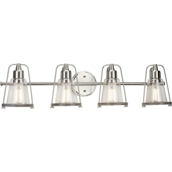 Bathroom Fixtures Four Lights by Progress Lighting ( 54 | P300298-009 Conway ) 