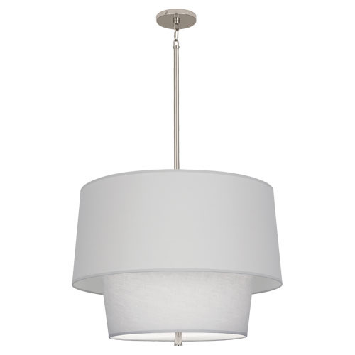 Pendants Drum Shade by Robert Abbey ( 165 | PG138 Decker ) 