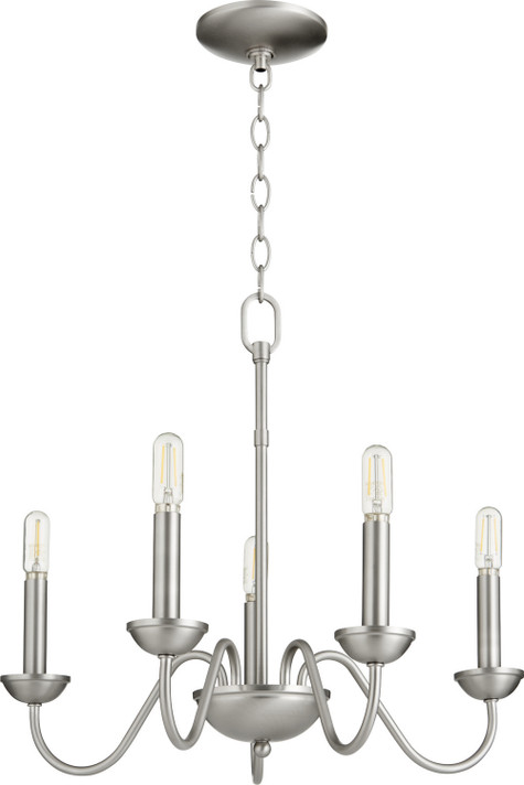 Mini Chandeliers Candle by Quorum ( 19 | 6040-5-65 6040 Chandeliers ) 