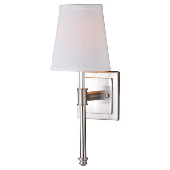 Sconces Single Candle by Vaxcel ( 63 | W0247 Ritz ) 