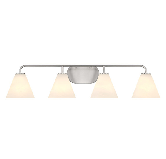 Bathroom Fixtures Four Lights by Savoy House ( 51 | 8-2988-4-SN Blair ) 