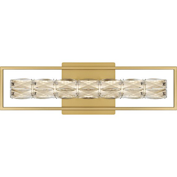 Bathroom Fixtures Cylindrical / Linear by Quoizel ( 10 | PCDZ8524SGD Dazzle ) 