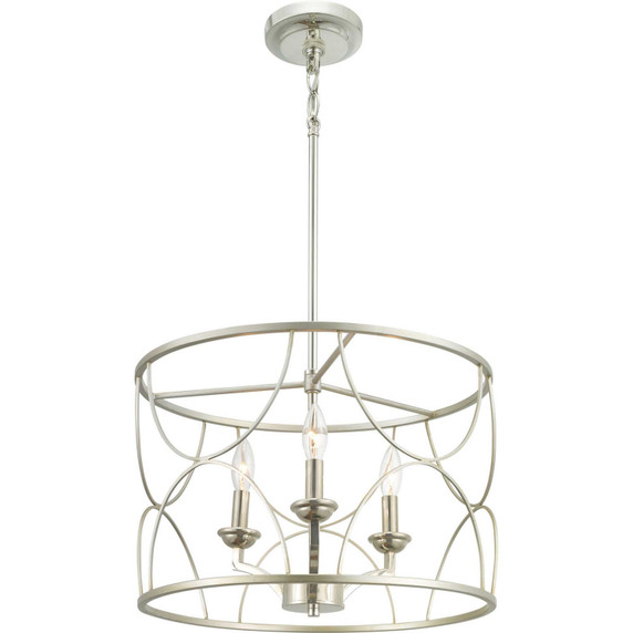 Mid. Chandeliers Candle by Progress Lighting ( 54 | P400177-134 Landree ) 