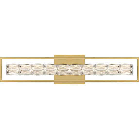 Bathroom Fixtures Cylindrical / Linear by Quoizel ( 10 | PCDZ8533SGD Dazzle ) 