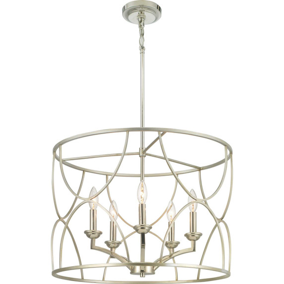 Mid. Chandeliers Candle by Progress Lighting ( 54 | P400178-134 Landree ) 