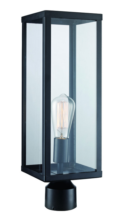 Exterior Post/Pier Head by Trans Globe Imports ( 110 | 40754 BK Oxford ) 