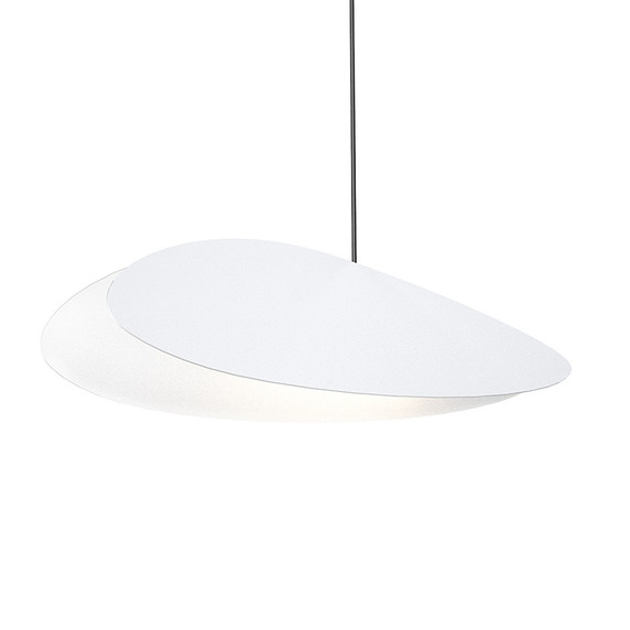 Pendants Glass Down by Sonneman ( 69 | 2901.25-CW Papillons ) 