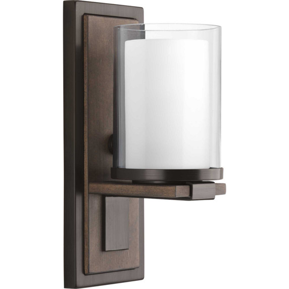 Sconces Single Glass by Progress Lighting ( 54 | P710015-020 Mast ) 