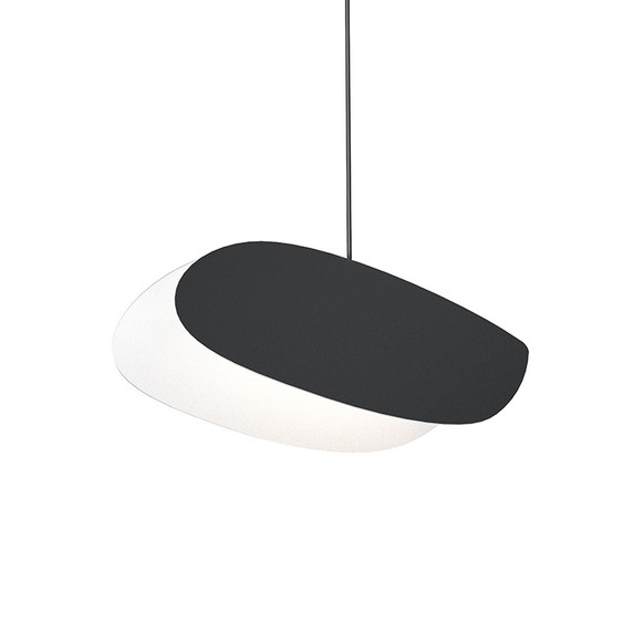 Pendants Glass Down by Sonneman ( 69 | 2901.25-DK Papillons ) 