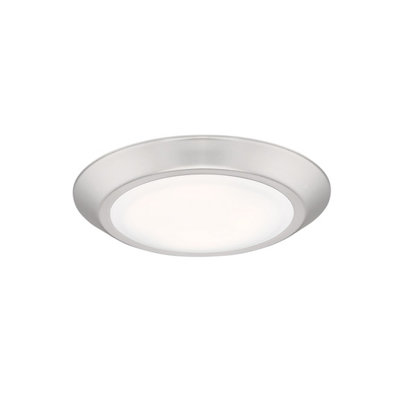 Flush Mounts Bowl Style by Quoizel ( 10 | VRG1608BN Verge ) 
