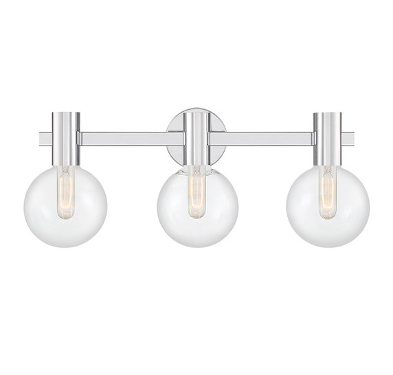 Bathroom Fixtures Three Lights by Savoy House ( 51 | 8-3076-3-11 Wright ) 