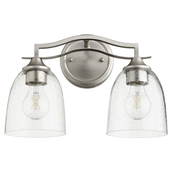 Bathroom Fixtures Two Lights by Quorum ( 19 | 5027-2-265 Jardin ) 