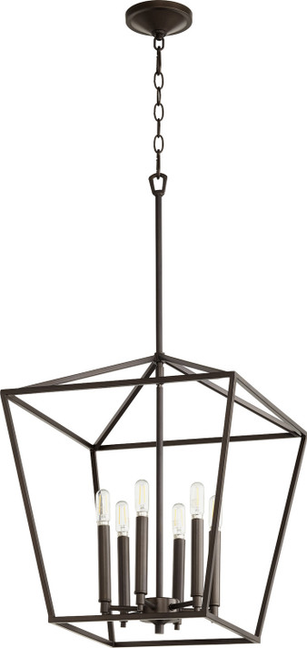 Foyer/Hall Lanterns Open Frame by Quorum ( 19 | 604-6-86 Gabriel ) 