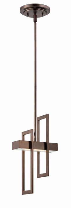 Mini Pendants Glass Down by Nuvo Lighting ( 72 | 62-126 Frame ) 