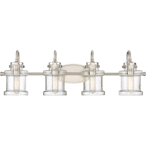 Bathroom Fixtures Four Lights by Quoizel ( 10 | DNY8604BN Danbury ) 