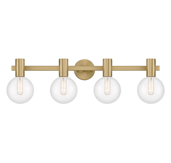 Bathroom Fixtures Four Lights by Savoy House ( 51 | 8-3076-4-322 Wright ) 