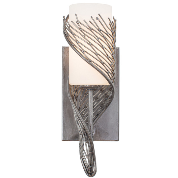 Sconces Single Glass by Varaluz ( 137 | 240K01RSL Flow ) 