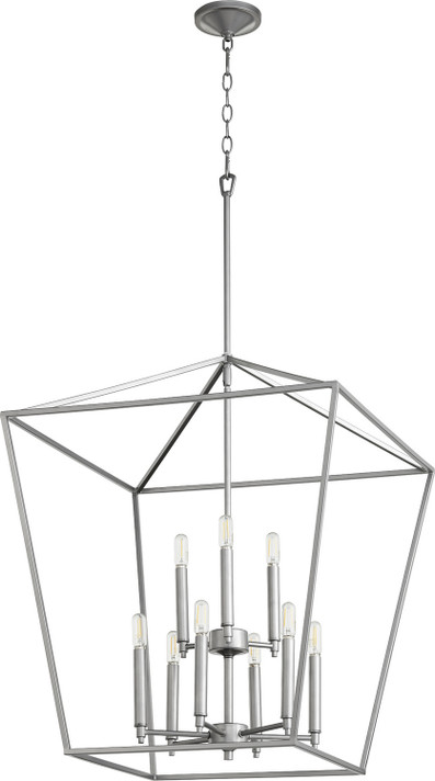 Foyer/Hall Lanterns Open Frame by Quorum ( 19 | 604-9-64 Gabriel ) 