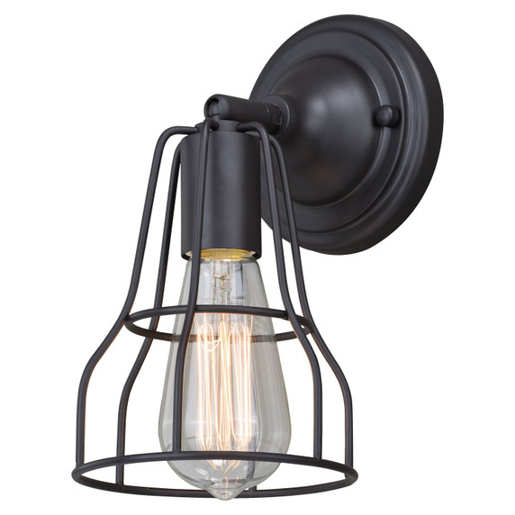 Sconces Directional/Cylinder by Vaxcel ( 63 | W0311 Clybourn ) 