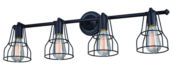 Bathroom Fixtures Four Lights by Vaxcel ( 63 | W0314 Clybourn ) 