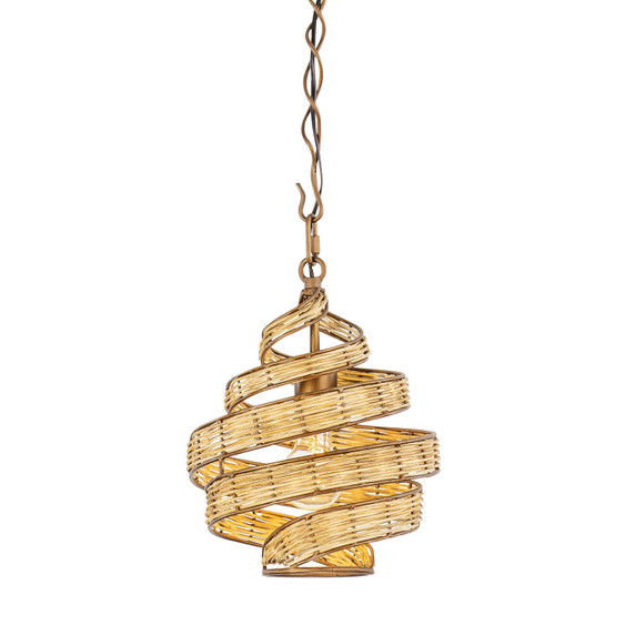 Mini Pendants Metal Shade by Varaluz ( 137 | 240P01BTR Flow ) 