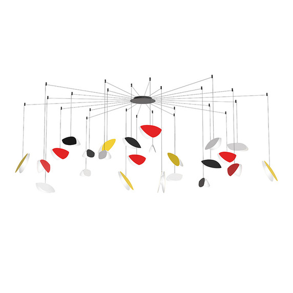 Large Chandeliers Glass Shade by Sonneman ( 69 | 2909.25M Papillons ) 
