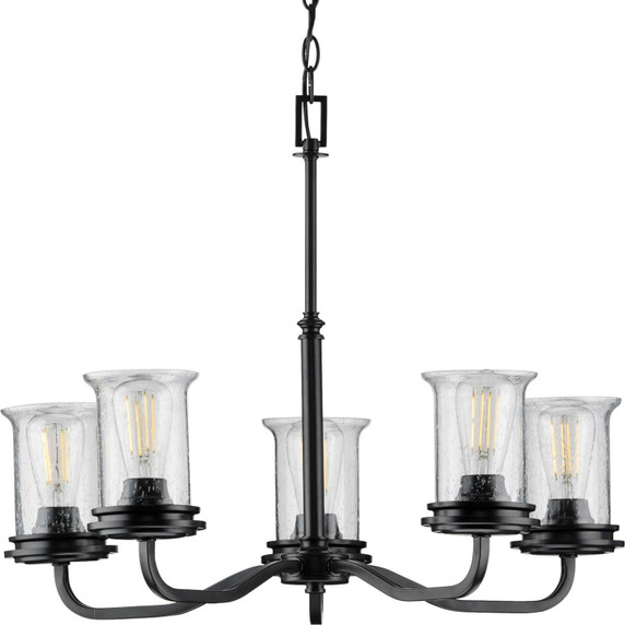 Mid. Chandeliers Glass Up by Progress Lighting ( 54 | P400206-031 Winslett ) 