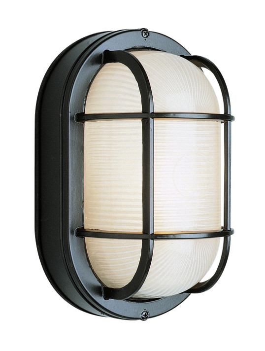 Exterior Wall Mt./Flush by Trans Globe Imports ( 110 | 41015 BK Aria ) 