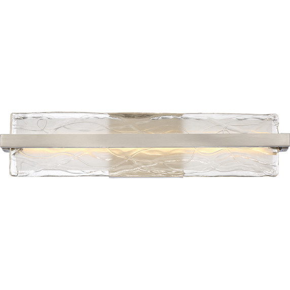 Bathroom Fixtures Cylindrical / Linear by Quoizel ( 10 | PCGL8522BN Glacial ) 