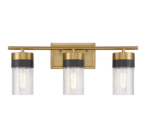 Bathroom Fixtures Three Lights by Savoy House ( 51 | 8-3600-3-322 Brickell ) 