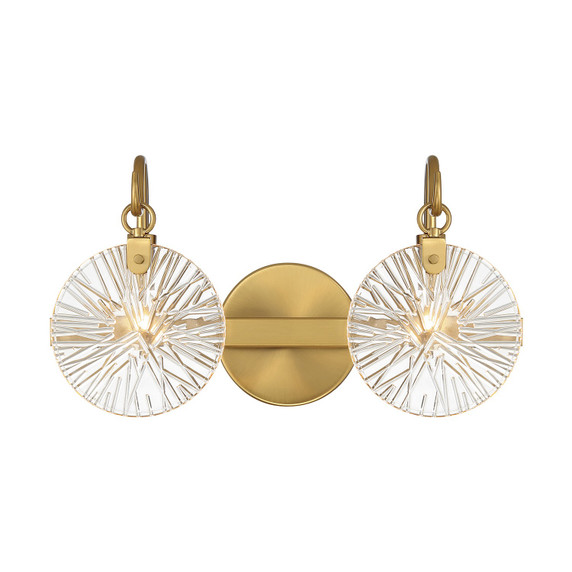 Bathroom Fixtures Two Lights by Savoy House ( 51 | 8-3981-2-322 Addison ) 