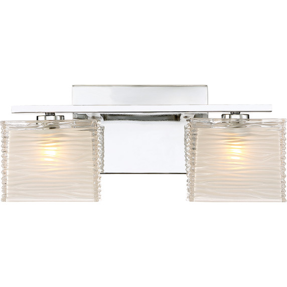Bathroom Fixtures Two Lights by Quoizel ( 10 | WCP8602C Westcap ) 