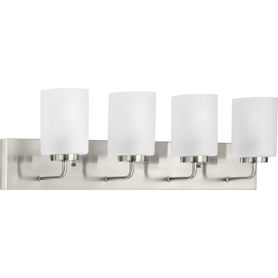 Bathroom Fixtures Four Lights by Progress Lighting ( 54 | P300330-009 Merry ) 
