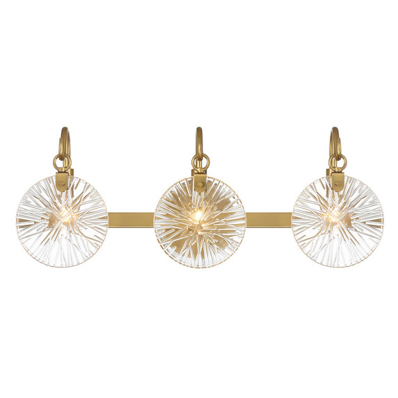 Bathroom Fixtures Three Lights by Savoy House ( 51 | 8-3981-3-322 Addison ) 