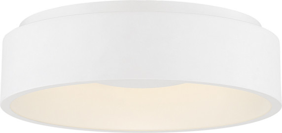 Flush Mounts Drum Shade by Nuvo Lighting ( 72 | 62-1451 Orbit ) 
