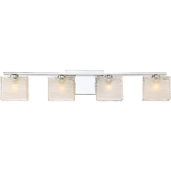 Bathroom Fixtures Four Lights by Quoizel ( 10 | WCP8604C Westcap ) 